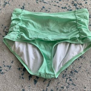 Gianni Bini high waisted swim bottoms